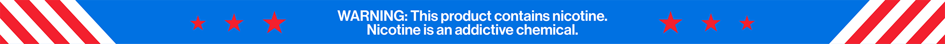WARNING: This product contains nicotine. Nicotine is an addictive chemical